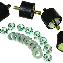 Aeromotive 11601 Fuel Pump Vibration Dampener Mounting Kit (For In-Line Fuel Pumps)