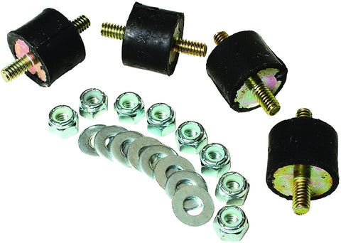 Aeromotive 11601 Fuel Pump Vibration Dampener Mounting Kit (For In-Line Fuel Pumps)
