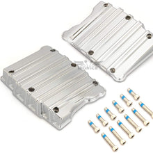 INDNICE CHROMED Gauge engine Rocker Box top cover For Harley twin cam Street Glide Trike FLHXXX Ultra Limited Low FLHTKL Road Glide FLTRX twin cam models