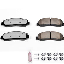 Power Stop Z36-1069, Z36 Truck & Tow Carbon-Fiber Ceramic Front Brake Pads