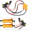 BSLighting 1 Pair (2pcs) H8 H11 LED Headlight DRL Fog Light Load Resistors Wiring Harness Canbus