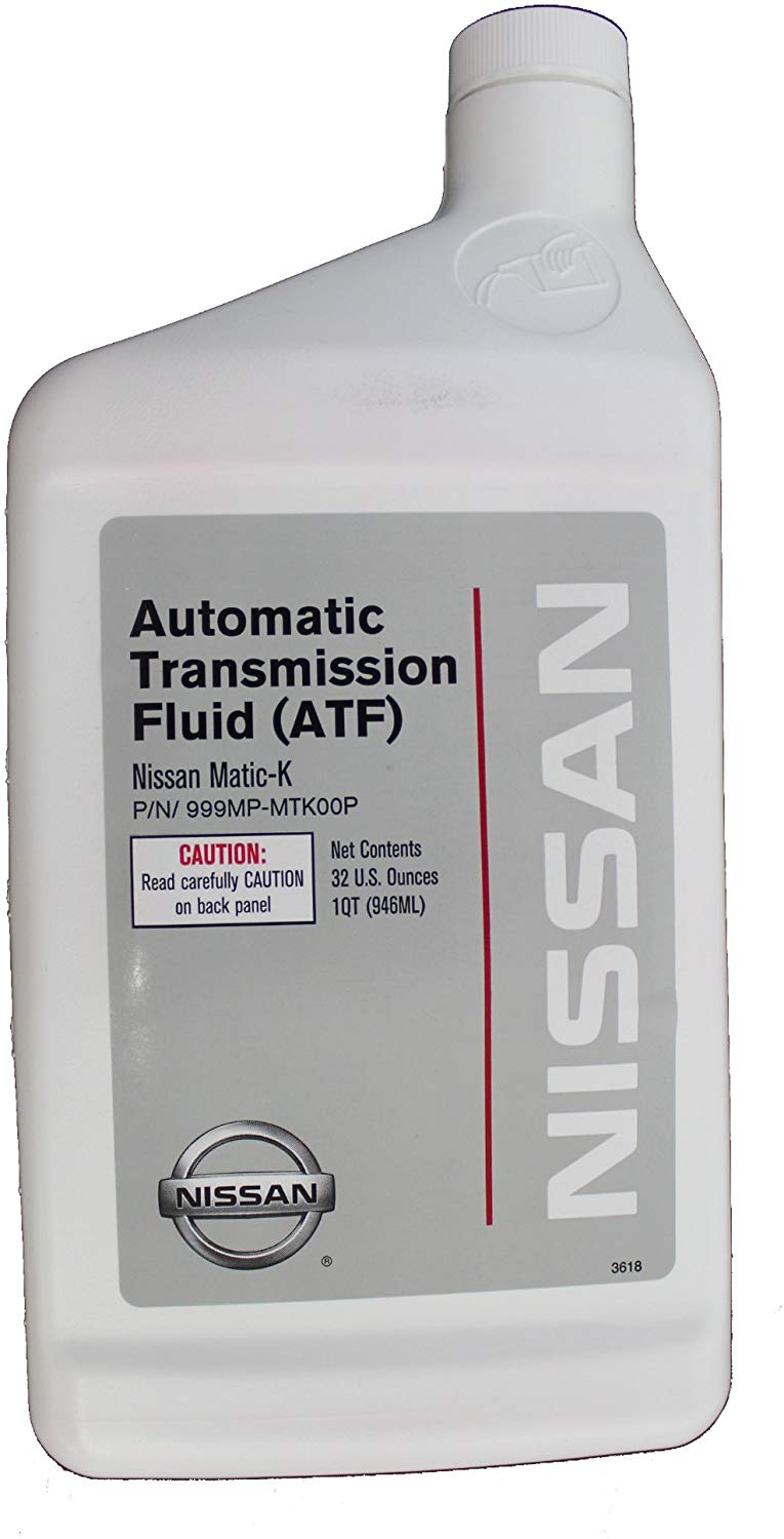 Genuine Nissan Fluid 999MP-MTK00P Nissan Matic-K Automatic Transmission Fluid - 1 Quart