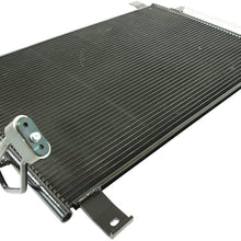 AC Condenser A/C Air Conditioning with Receiver Dryer for Infiniti Nissan Truck