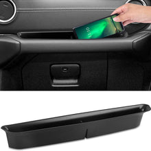 Jeep Wrangler JL JLU Grab Tray Passenger Storage Accessories Organizer, LINKSTYLE Grab Handle Accessory Box for 2018 2019 Jeep Wrangler JL JLU 2020 Gladiator JT (Black)