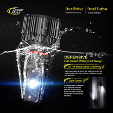 CougarMotor LED Headlight Bulbs All-in-One Conversion Kit - 9005-10000 Lm 6000K Cool White CREE