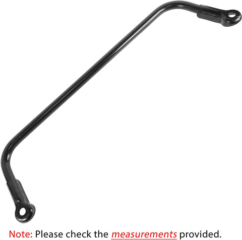 Caltric Rear Suspension Stabilizer Sway Bar for Polaris Ranger Ev Electric 2010-2019 1016615-458