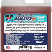 REV X Drive H 80w90 Outdrive & Lower Unit Gear Oil Lube (x4)