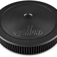 Demon Carburetion 786004B Air Cleaner Fits 4150 Flange with 5-1/8 in. Neck 14 in