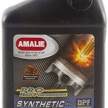 Amalie (160-75686-56-12PK) 10W-40 Pro High Performance Synthetic Blend Motor Oil - 1 Quart Bottle, (Pack of 12)