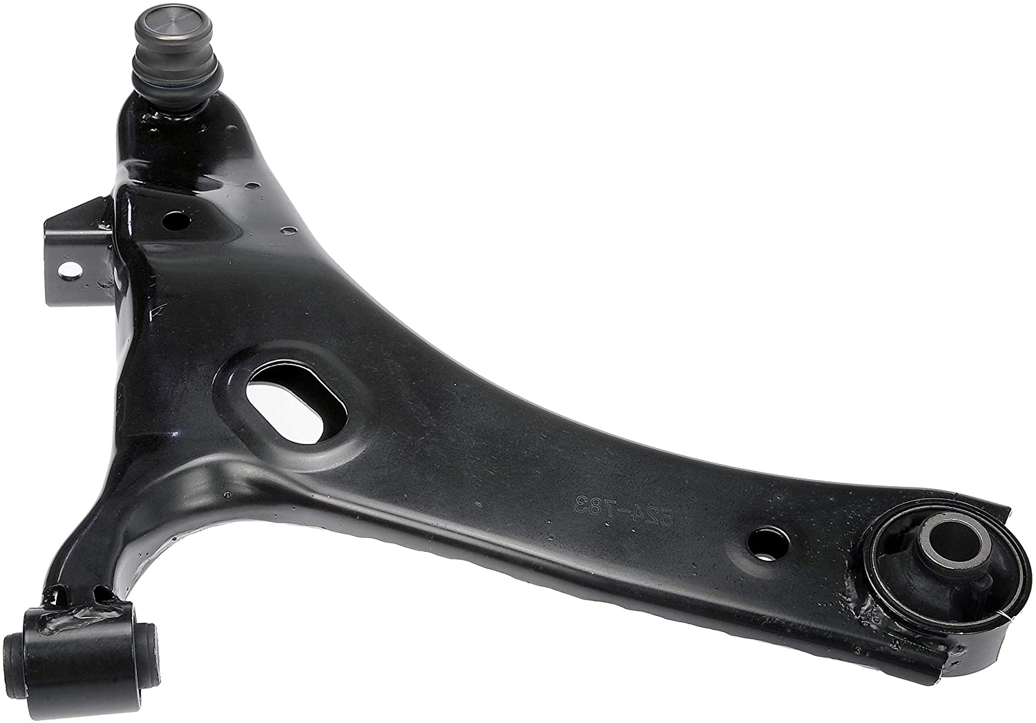 Dorman 524-783 Front Left Lower Suspension Control Arm and Ball Joint Assembly for Select Subaru Models