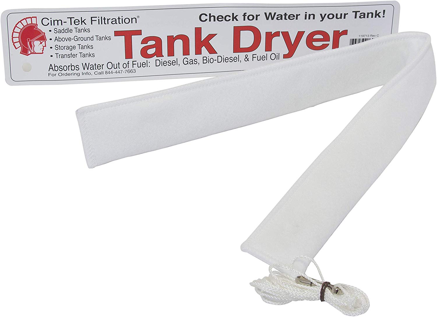 Tank Dryer. Removes harmful water from Diesel / Petrol / Bio Diesel and Fuel Oil Tanks