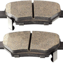 CENCORE Rear Brake Disc Pad Set 4 pcs Ceramic Brake Pads Kits Compatible with Chevrolet Cobalt 2005-2009/Chevrolet HHR 2008-2010/Chevrolet MALIBU 2004-2012/Pontiac G6 2005-2010