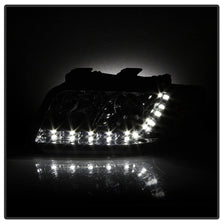 Spyder Auto 5008664 Projector Style Headlights Chrome/Clear