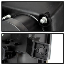 Spyder Auto PRO-YD-FF15009-LBDRL-BK Ford Halo Projector Headlight
