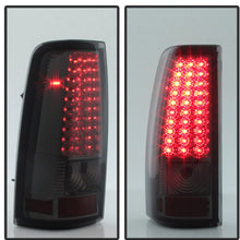 Spyder LED Euro / Altezza Tail Lights 99-02 Chevrolet Silverado 1500