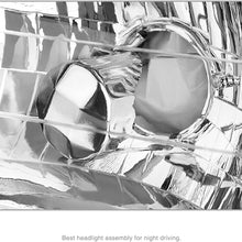 AUTOSAVER88 Headlight Assembly Compatible with 1998-2000 Toyota Corolla +Front Signal Lights (Driver and Passenger Side)