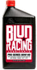 Blud Racing Pro Series RED Gear Oil 80W140 100% Synthetic Limited Slip Oil for Differentials, Transmission, Wet-Clutch - 1 Case (12 Quarts)