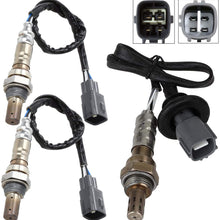 MAXFAVOR 3Pcs Air Fuel Ratio Oxygen Sensor Replacment for O2 Sensor 2000-2004 Toyota Avalon 3.0L 234-9021 x2 234-4061 x1 02 Sensor