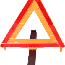 CARTMAN Warning Triangle DOT Approved, Identical to: United States FMVSS 571.125, Reflective Warning Road Safety Triangle Kit, Pack of 3