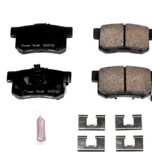 Power Stop Z23-1086, Z23 Evolution Sport Carbon-Fiber Ceramic Rear Brake Pads