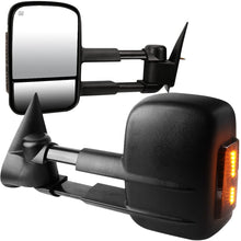 DNA Motoring TWM-001-T888-BK-AM Pair of Towing Side Mirrors
