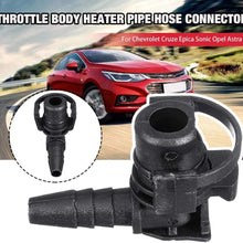 Niome Car Throttle Pipe Connector Throttle Valve Thermostat 55354565 55574685 55569809 Automobile Throttle Water Tank Pipe Hose Connector