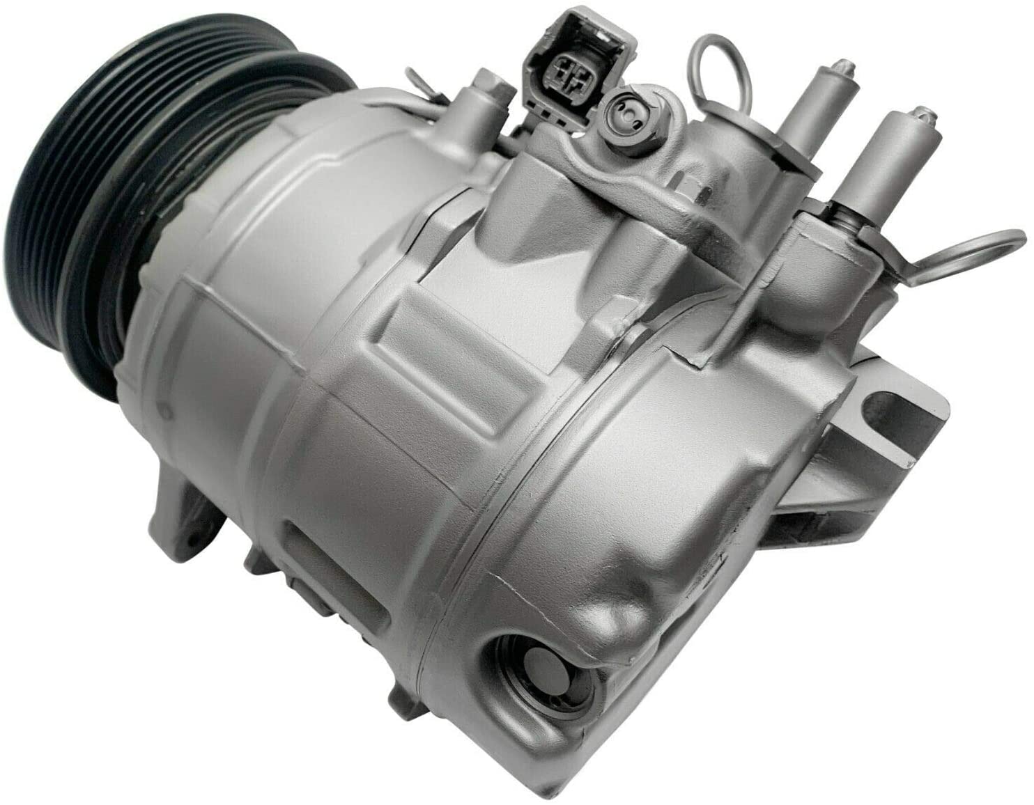 RYC Remanufactured AC Compressor and A/C Clutch AEG308