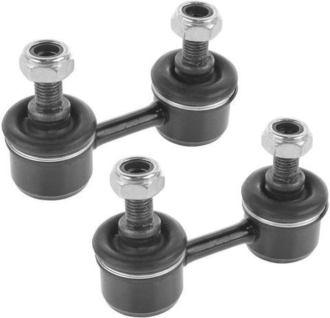 Sway Bar End Link Front Pair Set Suspension Compatible With Toyota Chevy Geo