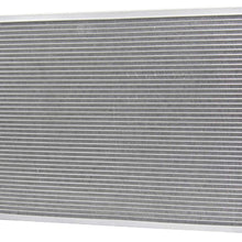 CoolingCare 62MM 4 Row Core Aluminum Radiator for 1970-87 Chevy/Buick/Oldsmobile Multiple GM Models