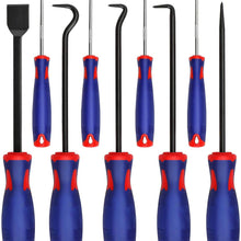 WORKPRO 9Pcs Precision Pick & Hook Set with Scraper, Automotive & Electronic Hand Tools, W000846A