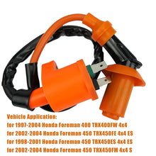 Racing Ignition Coil + AC CDI Box for Honda Foreman 400 450 TRX400 450 FourTrax 1995-2004, 38710-HM7-004