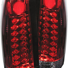 Spyder Auto ALT-YD-CCK88-LED-RC Chevy C/K Series 1500/2500/3500/Chevy Tahoe/GMC Yukon/Chevy Blazer Red Clear LED Tail Light