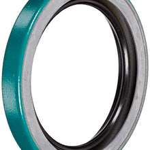 SKF 24954 LDS & Small Bore Seal, R Lip Code, CRWH1 Style, Inch, 2.5" Shaft Diameter, 3.371" Bore Diameter, 0.438" Width