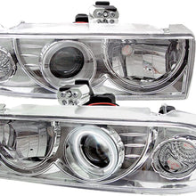 Spyder Auto 444-CS1098-CCFL-C Projector Headlight