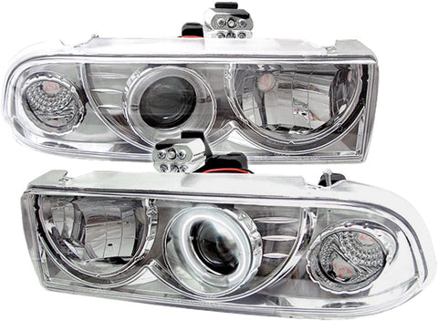 Spyder Auto 444-CS1098-CCFL-C Projector Headlight