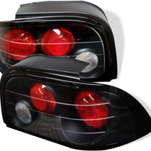 Spyder Ford Mustang 94-95 Altezza Tail Lights - Black