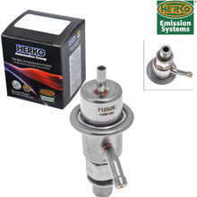 AD Auto Parts New Herko Fuel Pressure Regulator PR4134 for Toyota L4-2.4L 1987-1995