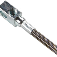 Rubicon Express RE1513 22" Rear Stainless Steel Brake Line