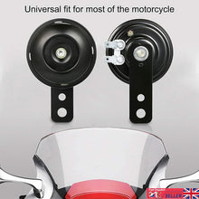 Dibiao Motorcycle Horn 12v Super Loud 105dB Scooter Moped Dirt Bike ATV Motorcycle Air Horn 70mm A24 Accessories
