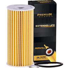 PG99470EX Extended Life Oil Filter up to 10,000 Miles, Fits 2017-22 Genesis G90, 2018-20 G80, 2019-22 G70, 2018-22 Kia Stinger, 2019-20 K900