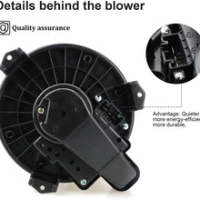Dibanyou Heater Blower Motor 700215 Air Conditioning Blower Motor with Fan Cage Fit for 2010-2018 Toyota 4Runner Replace 87103-60400