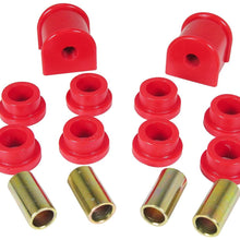 Prothane 1-1112 Red 13 mm Rear Sway Bar Bushing Kit for TJ