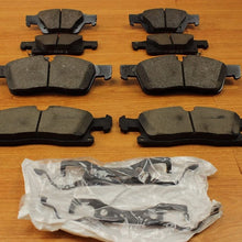 Dodge Ram 1500 Front & Rear Brake Pad Set Mopar OEM