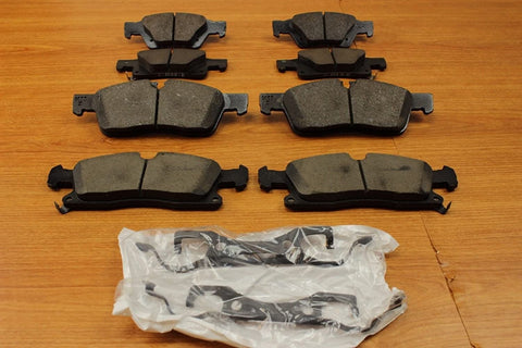 Dodge Ram 1500 Front & Rear Brake Pad Set Mopar OEM