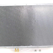 Radiator Aluminum Core Plastic Tank Compatible with 1985-1997 Ford Bronco F-150 F-250 F-350 With Transmission Cooler