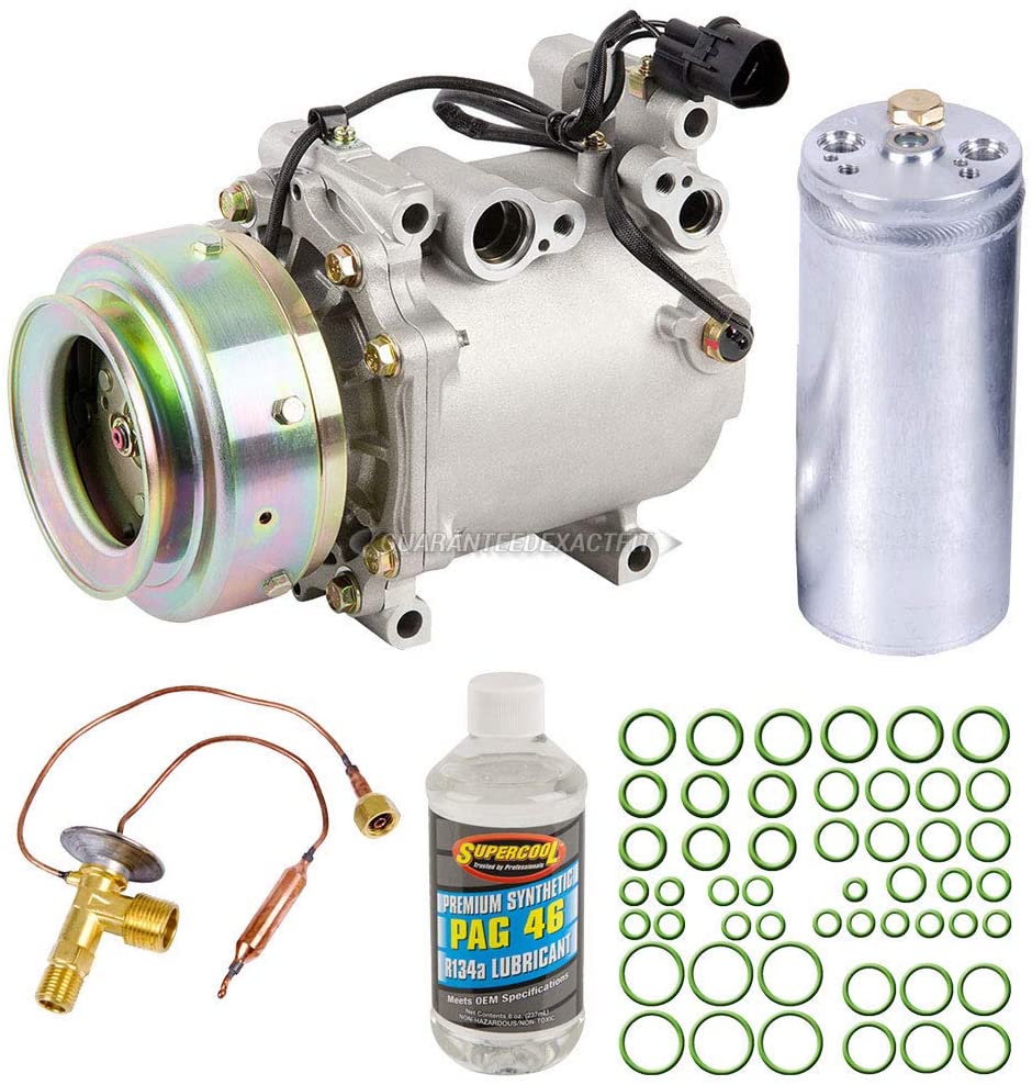 For Mitsubishi Montero Sport 2000-2005 AC Compressor w/A/C Repair Kit - BuyAutoParts 60-80454RK New