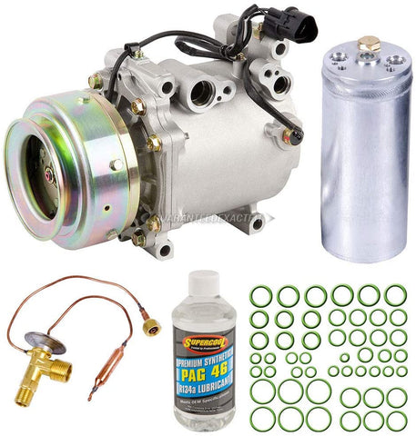 For Mitsubishi Montero Sport 2000-2005 AC Compressor w/A/C Repair Kit - BuyAutoParts 60-80454RK New