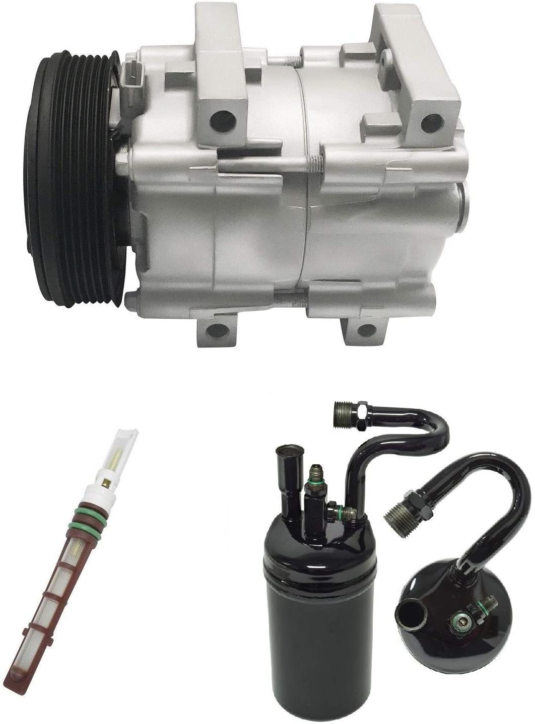 RYC Remanufactured AC Compressor Kit KT AC42