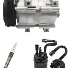 RYC Remanufactured AC Compressor Kit KT AC42