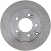 ACDelco 18A2820A Advantage Non-Coated Rear Disc Brake Rotor